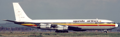 Uganda Airlines Boeing707-300C 5X-UBC FCO 04-1983.png