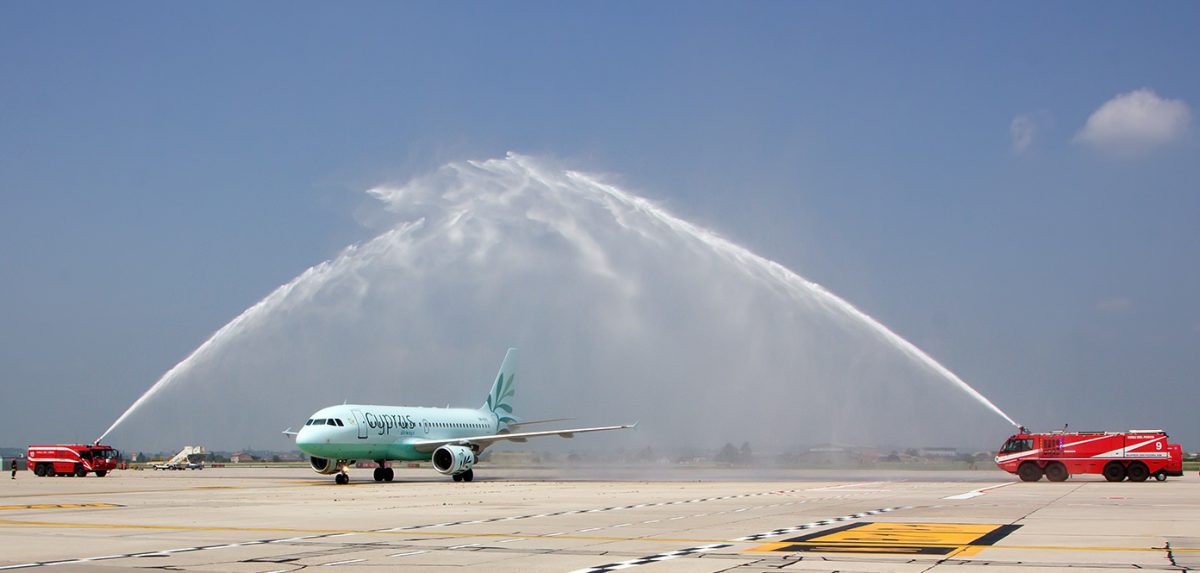 Apt VRN Cyprus Airways Airbus A319 30 05 2018 Apt VRN Cyprus Airways Airbus A319 30 05 2018