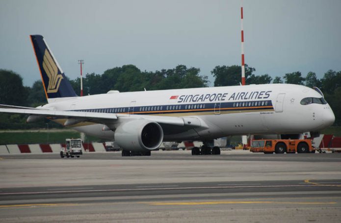 A350 900 Singapore 3