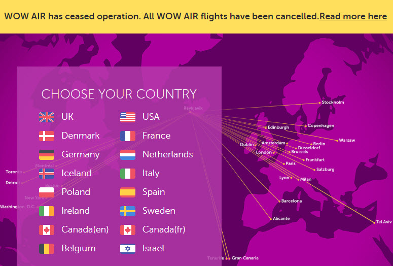 Wow air stop Wow air stop