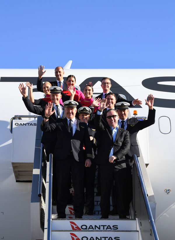 Qantas atterrato il volo diretto New YorkSydney MD80.it