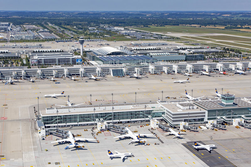Skytrax annuncia la classifica World's Best Airport 2020. Munich