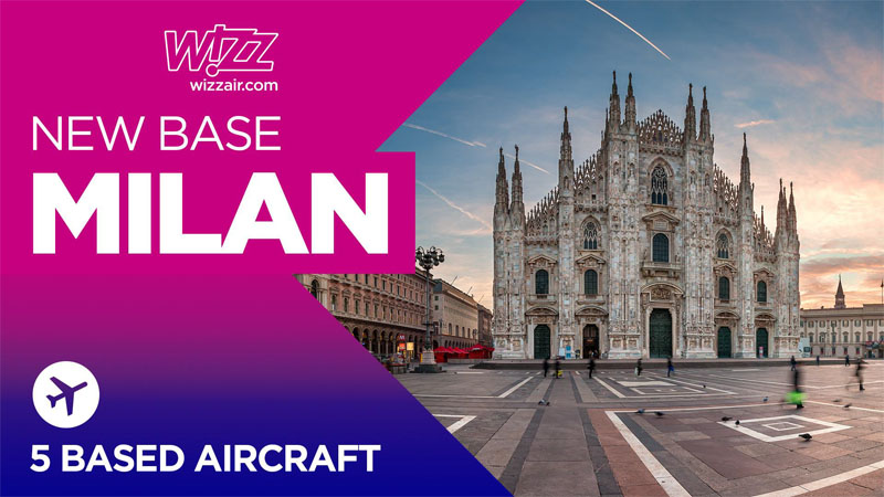 Wizz Air MXP Base