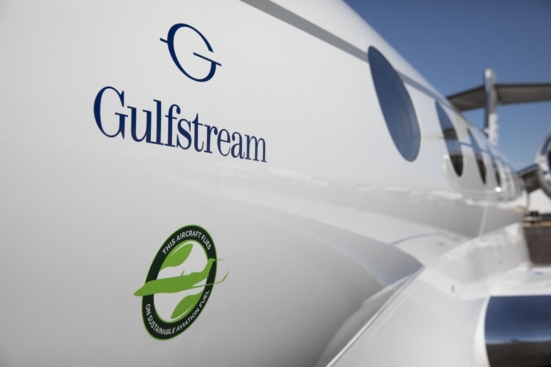 Gulfstream firma il 'Clean Skies for Tomorrow' 2030 Ambition Statement