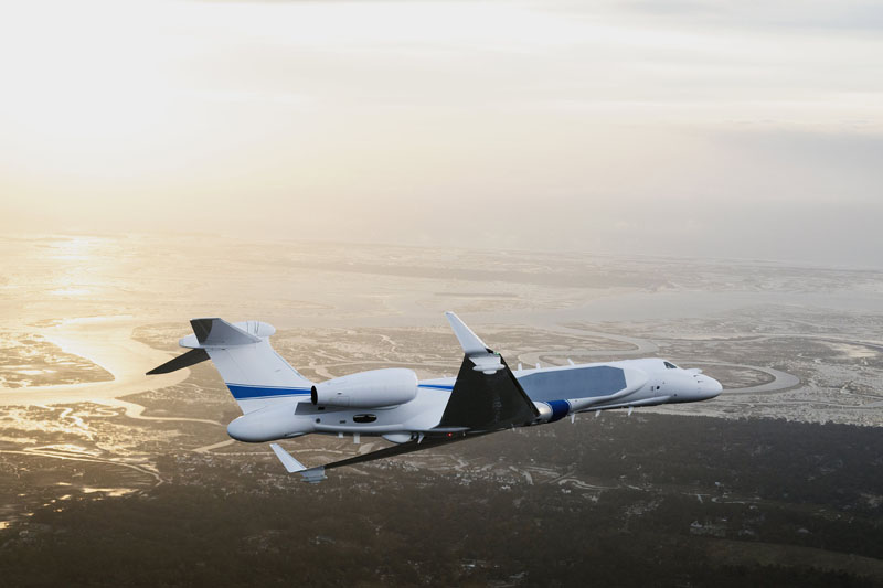 Gulfstream Delivers Special Missions Aircraft To Israeli Air Force