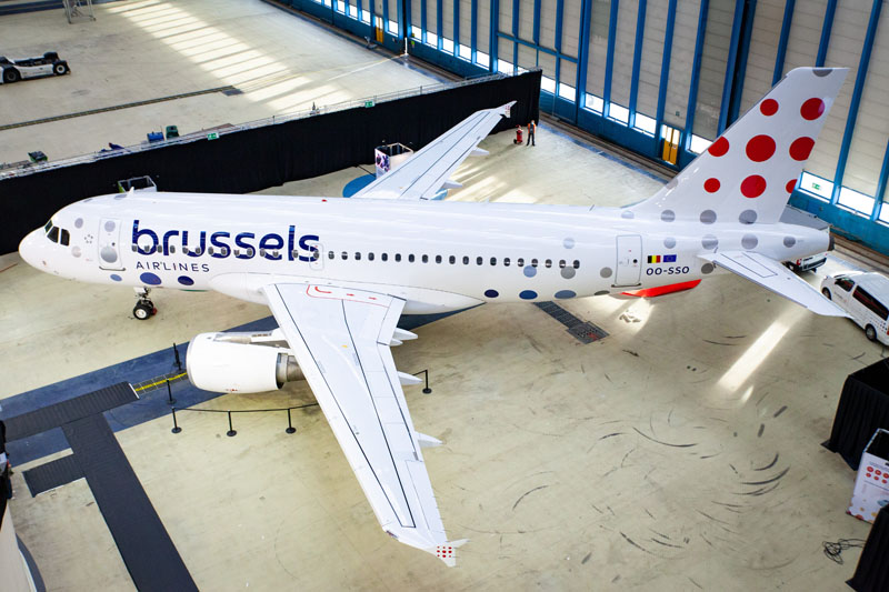 Brussels Airlines Nuova Livrea