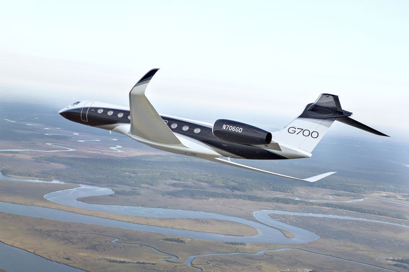 The Record Setting Gulfstream G700 20211104