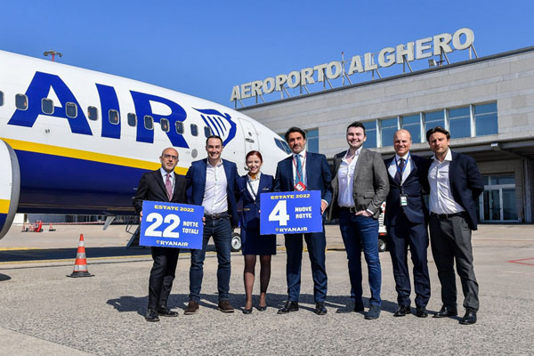 Alghero Ryanair