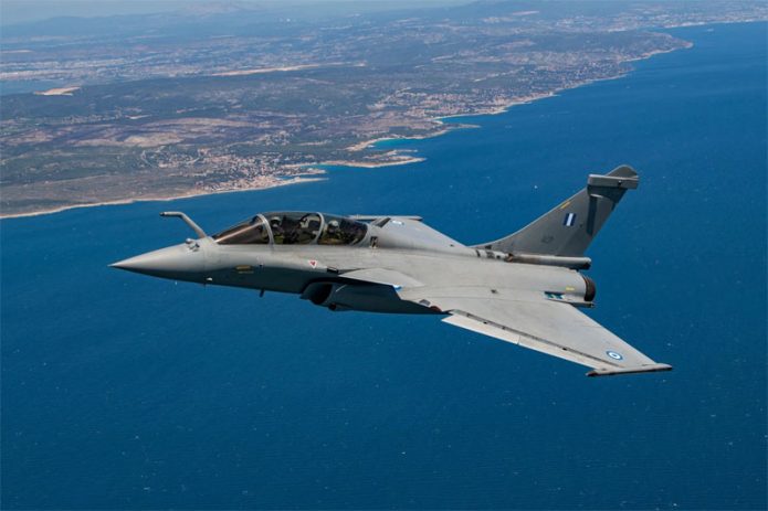Dassault Rafale Grecia