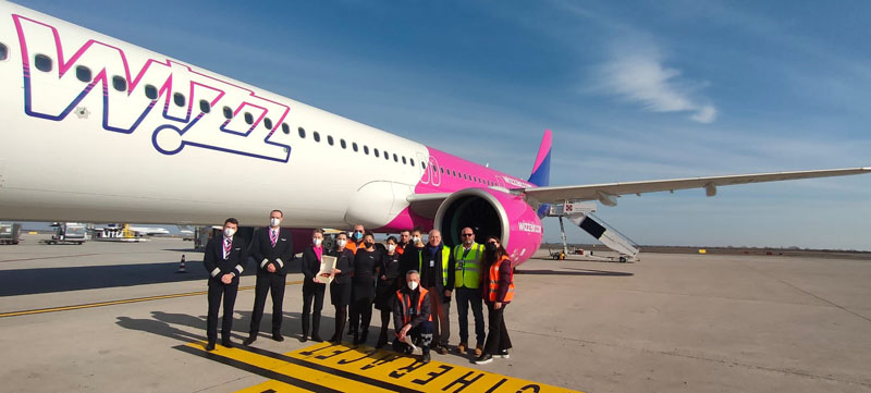 Wizz Air nuova base operativa allaeroporto di Venezia