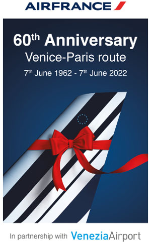 Air France Anniversario Parigi Venezia