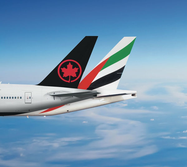 Air Canada Emirates Strategic Partnership