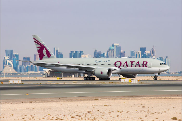 Qatar Airways 777
