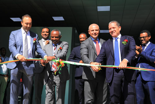 Inauguration new Facility Ethiopian Sky Technologies