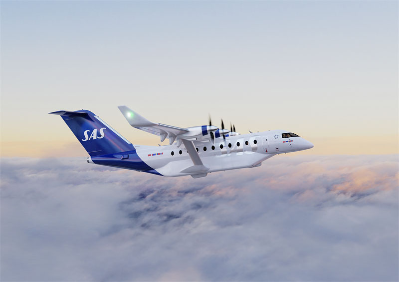 SAS apre le prenotazioni per il primo electric flight nel 2028 - MD80.it