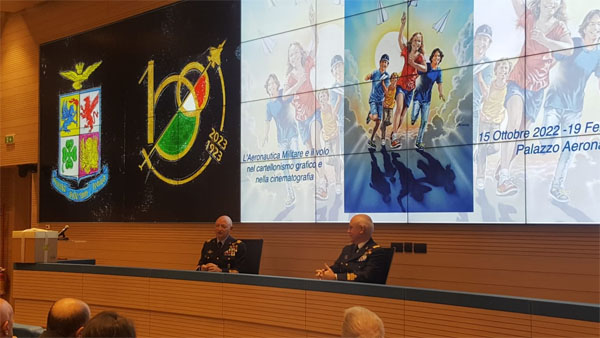 Conclusa a Palazzo Aeronautica la mostra “Ali di Carta”, cento anni di ...