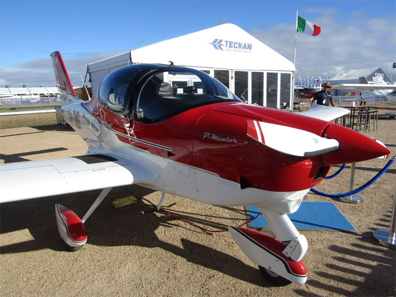 Photo of Avia takes delivery of Australia’s first Tecnam P-Mentor