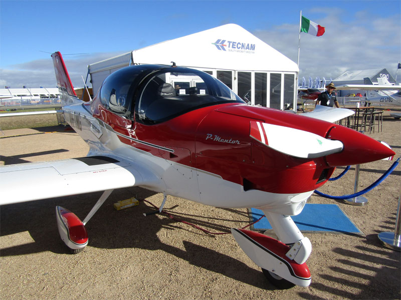 Avia takes delivery of Australia’s first Tecnam P-Mentor