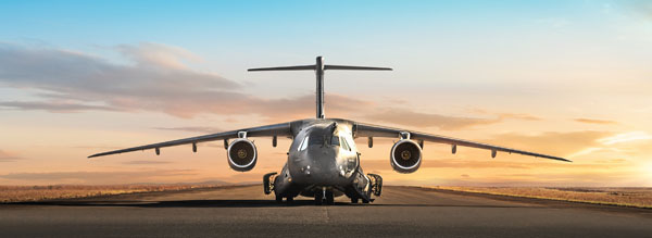 Embraer KC-390 Millennium at DSEI Japan 2025