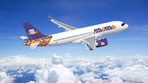 AIRCAIRO ordina 15 Airbus A320neo
