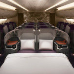 SIA A380 Business Class SIA copyright