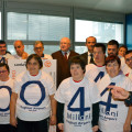 SOGAER 4milioni passeggeri Special Olympics Italia Team Sardegna 2