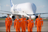 BelugaXL first flight crew 11
