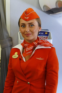 Cabin crew - SU - MXP-SVO 23-08-2018
