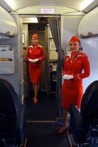 Cabin crew - SU - MXP-SVO 23-08-2018