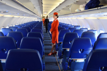 Cabin crew - SU - MXP-SVO 23-08-2018