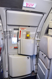 Back right door - SU - MXP-SVO 23-08-2018