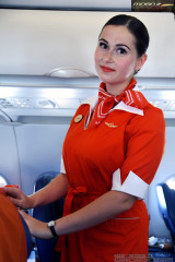Cabin crew - SU - MXP-SVO 23-08-2018