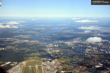 In discesa verso SVO - SU - MXP-SVO 23-08-2018