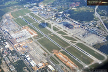 Above SVO - SU - MXP-SVO 23-08-2018