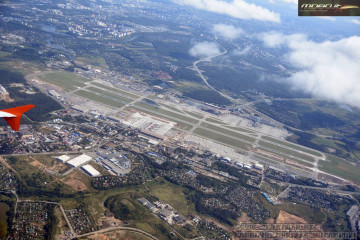 Above SVO - SU - MXP-SVO 23-08-2018