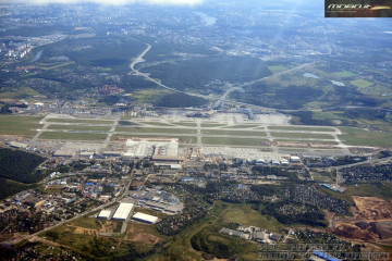 Above SVO - SU - MXP-SVO 23-08-2018