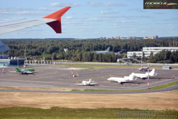 Short final - SU - MXP-SVO 23-08-2018