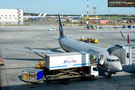 @Moscow Sheremetyevo - SU - 23-08-2018