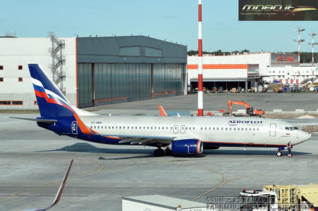 @Moscow Sheremetyevo - SU - 23-08-2018