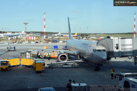 @Moscow Sheremetyevo - SU - 23-08-2018