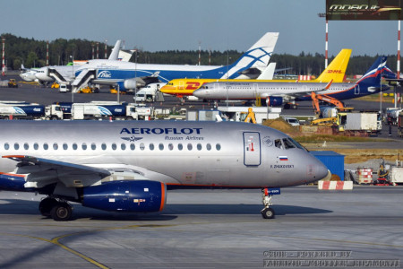@Moscow Sheremetyevo - SU - 23-08-2018