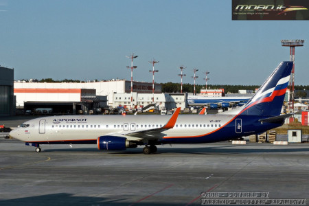 @Moscow Sheremetyevo - SU - 23-08-2018