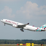 decollo A330 Air Italy - MXP-BKK