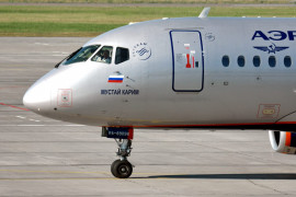 SSJ100 @Kazan airport - SU - 28-08-2018