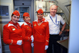 SU – Trip report Kazan – SVO-MXP