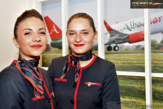 Cabin crew AlbaStar - rivisitazione cromatica