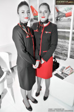 Cabin crew AlbaStar - rivisitazione cromatica