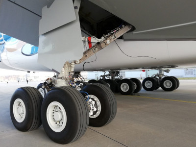Roll-Out ANA A380 "flying Honu" - Hamburg - 12/12/2018