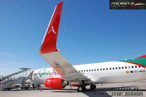 Albastar - presentazione velivolo "Pino d'Urso" - BGY - 05-03-2019