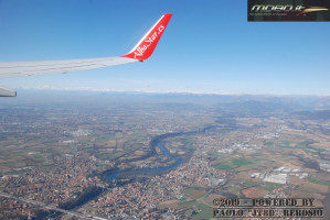 Albastar - presentazione velivolo "Pino d'Urso" - BGY - 05-03-2019